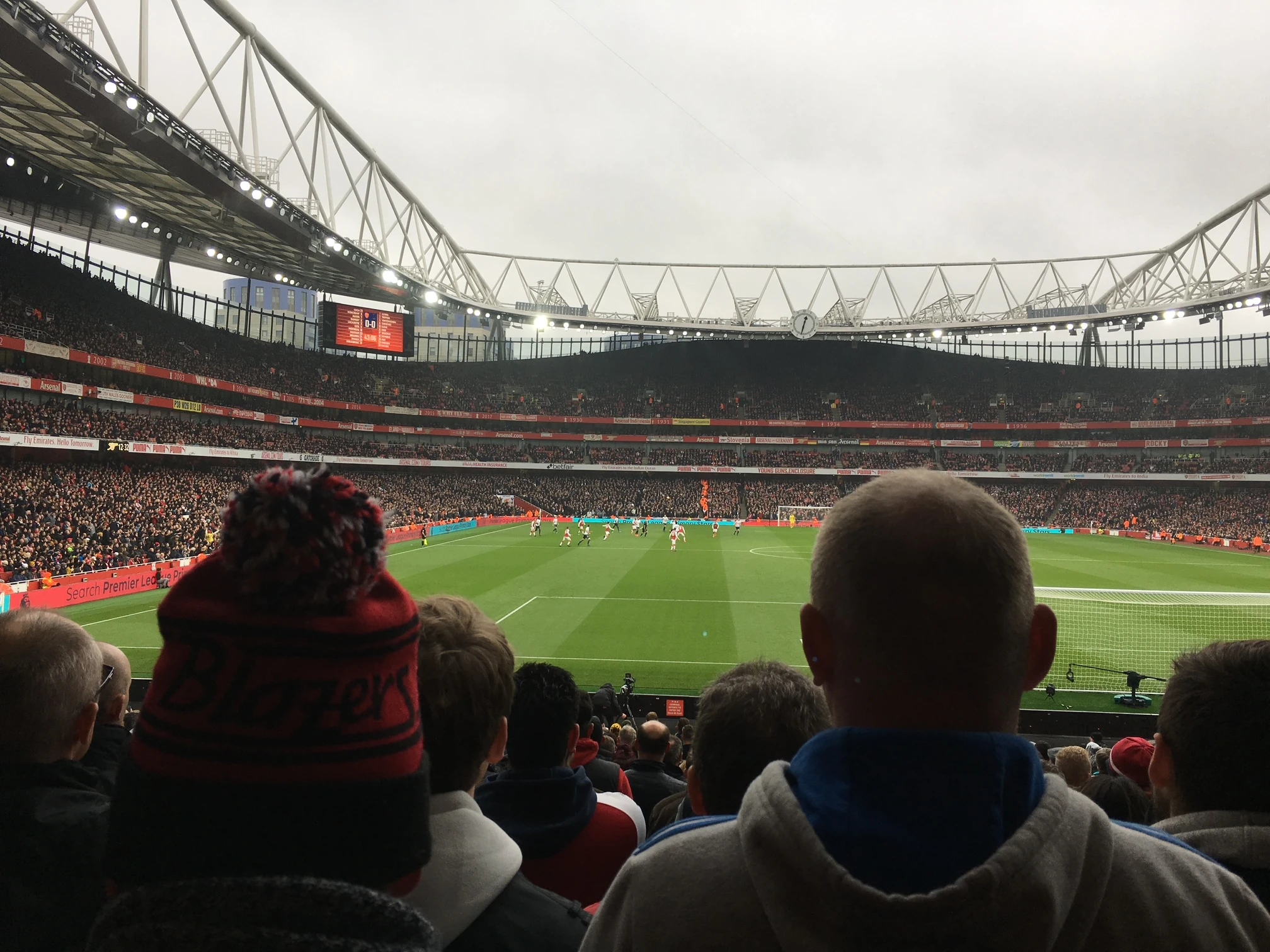 Arsenal Emirates North Bank