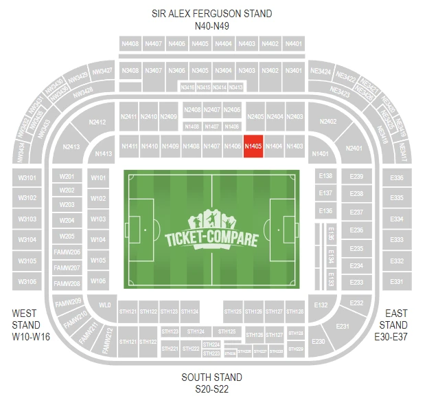 old trafford victoria warehouse block n1405