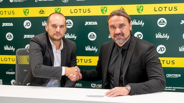 Daniel Farke Norwich manager