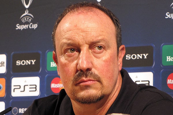 Rafael Benitez Everton manager