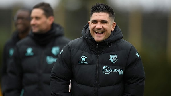 Xisco Muñoz Watford manager