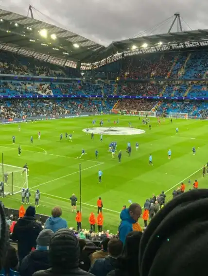 Etihad North Stand – Blokk 233 utsikt