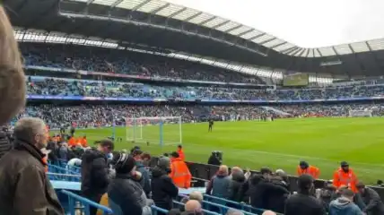 Etihad Stadium South Stand – Blokk 111 utsikt
