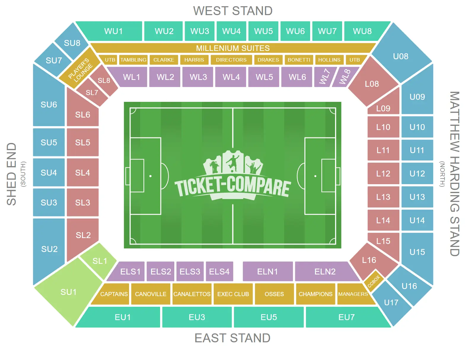 Stamford Bridge Salkart