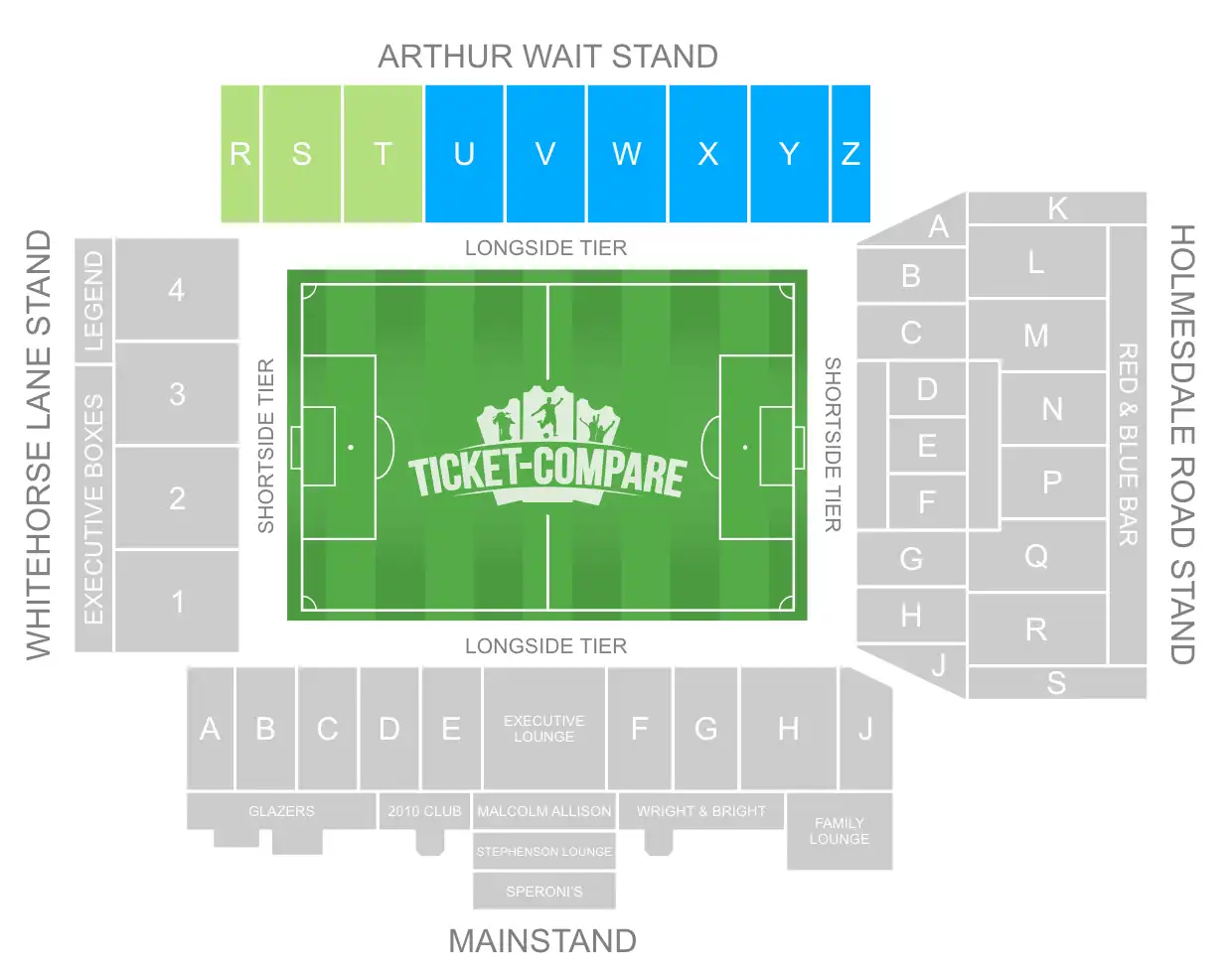 Screenshot af Selhurst Arthur Wait Stand