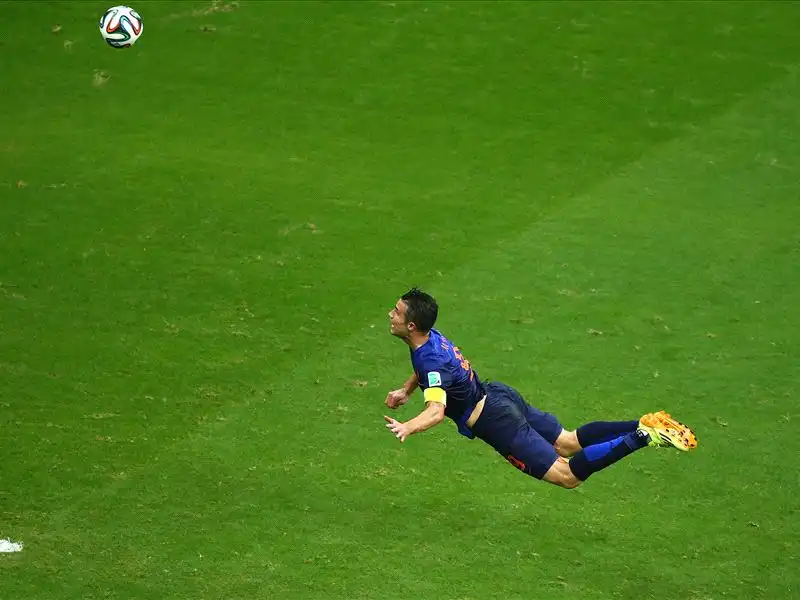 Robin Van Persie’s Goal