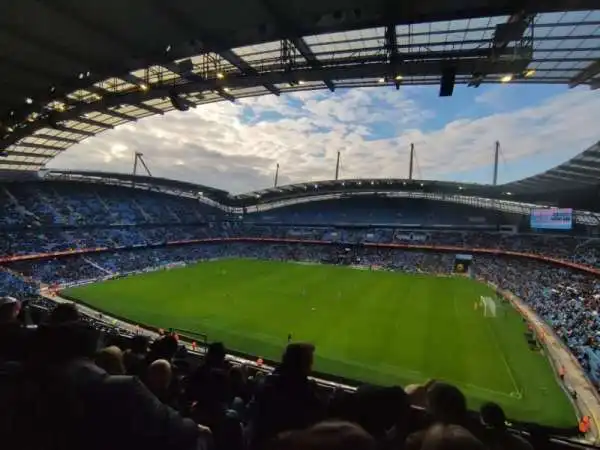 East Stand - Block 302 view