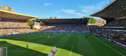 Utsikt Stan Cullis Stand