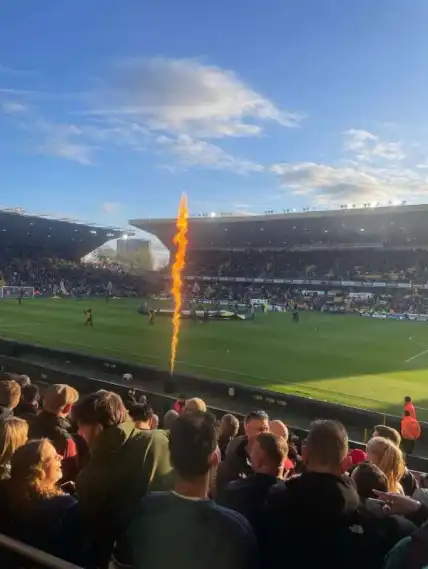 Molineux Sektion JL3 udsigt