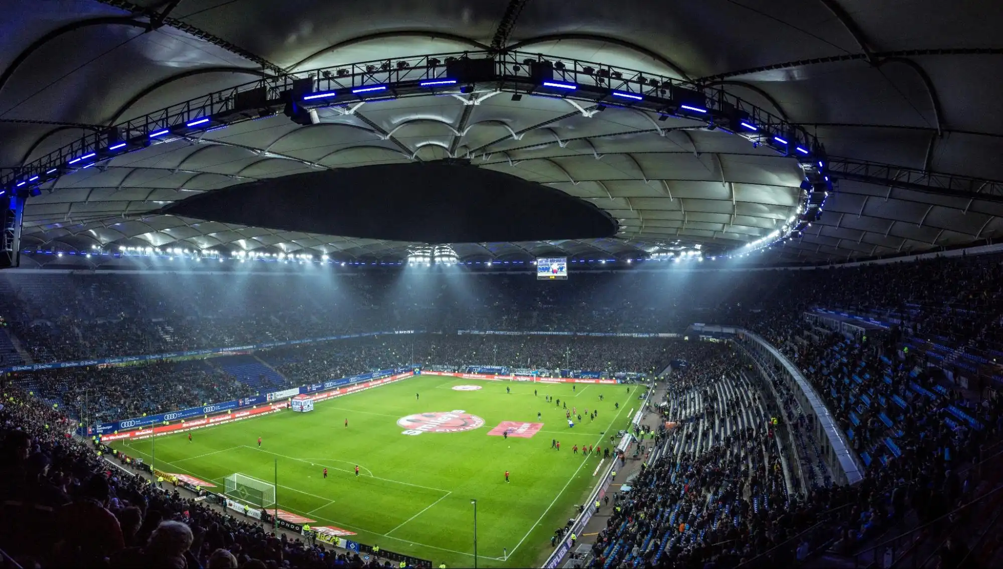 Hvilket stadion er best under EM 2024? background image