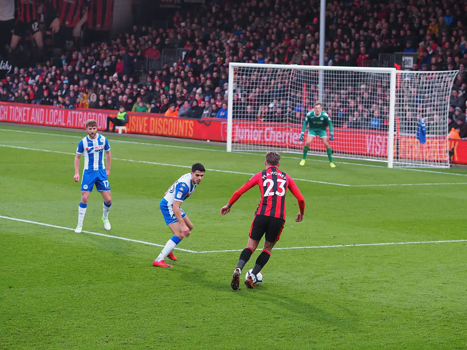 Hvor lang er ventelisten til et Bournemouth sæsonkort?