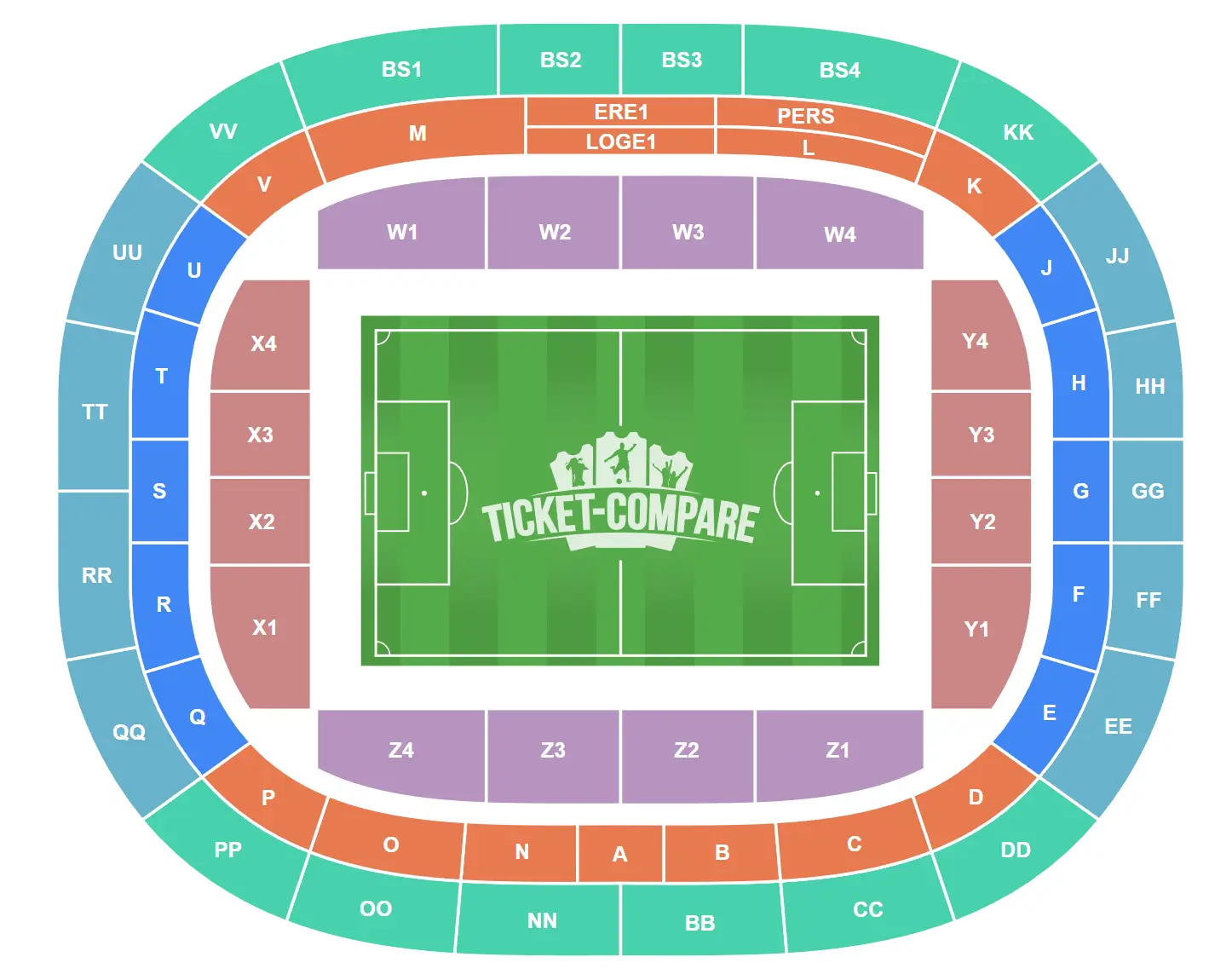 Feijenoord Stadion Salkart
