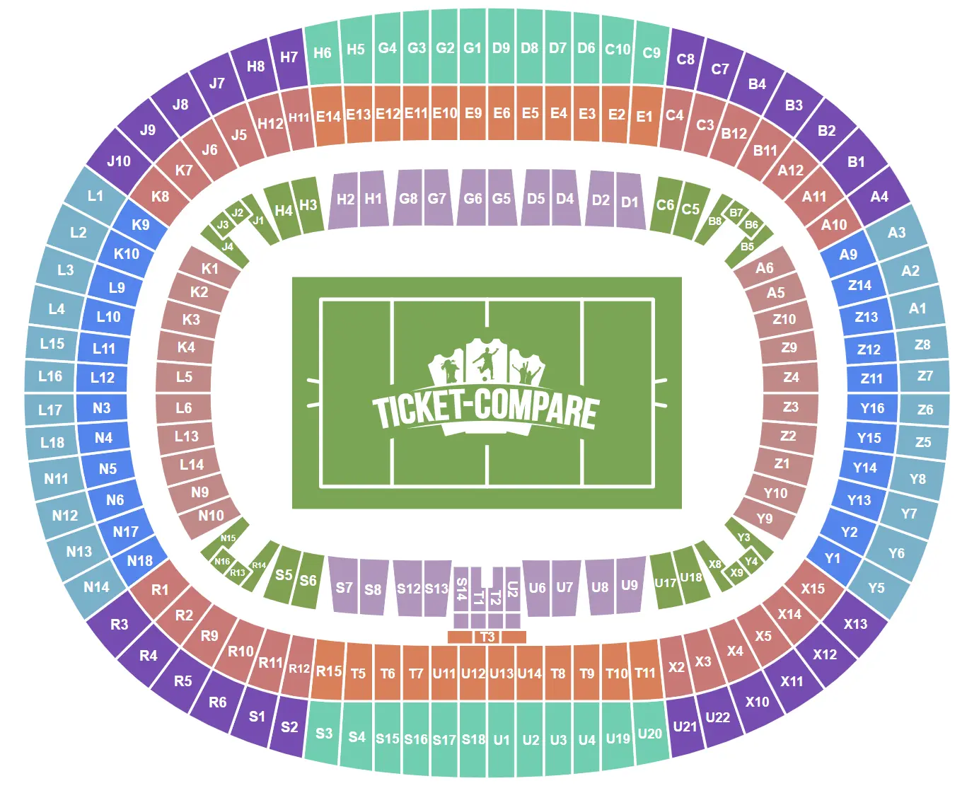 Stade de France Salkart