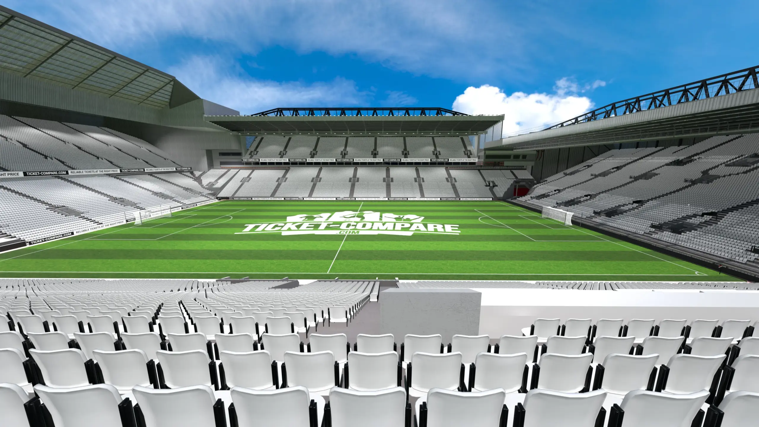 illustrasjon av Japan Airlines Lounge view