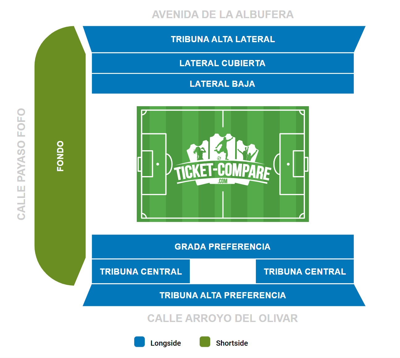 Campo de Futbol de Vallecas Salkart