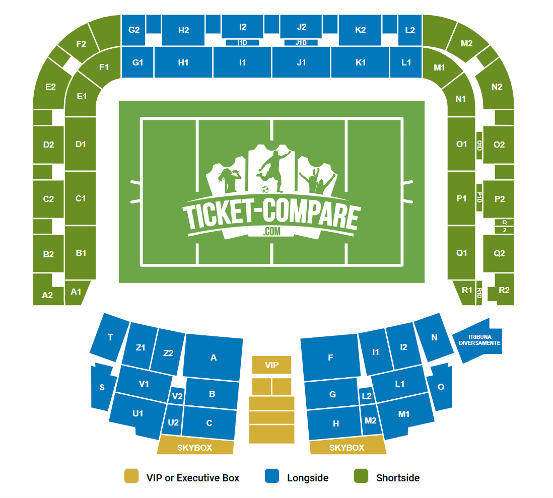 Stadio Friuli Salkart