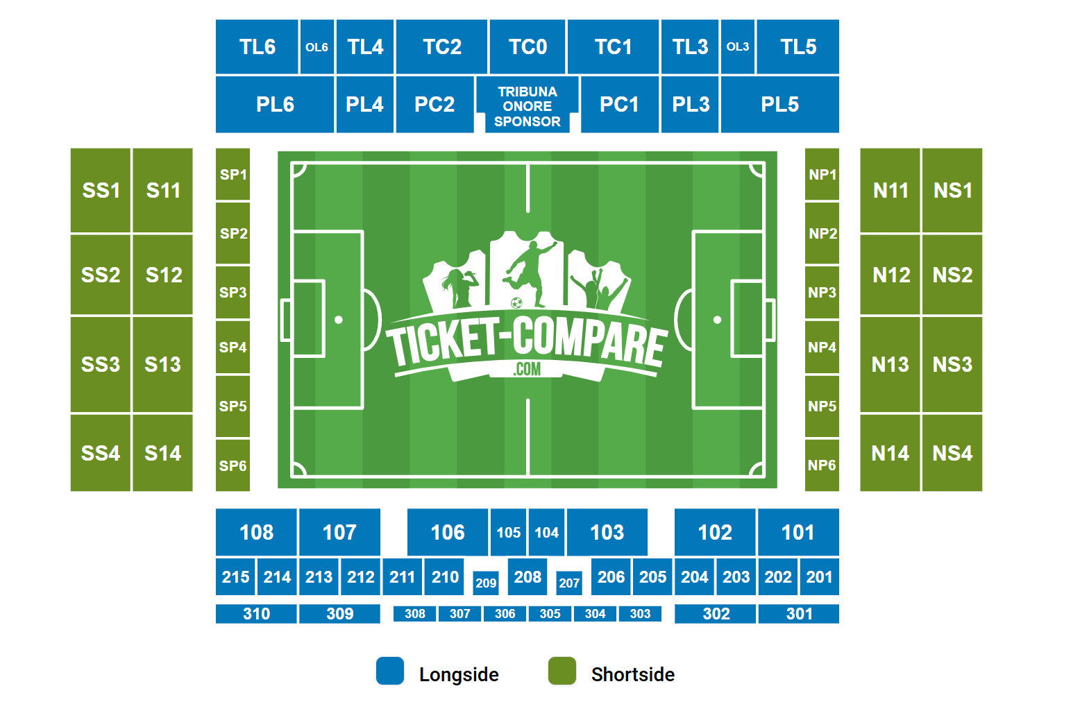 Cornella-El Prat Stadium Salkart