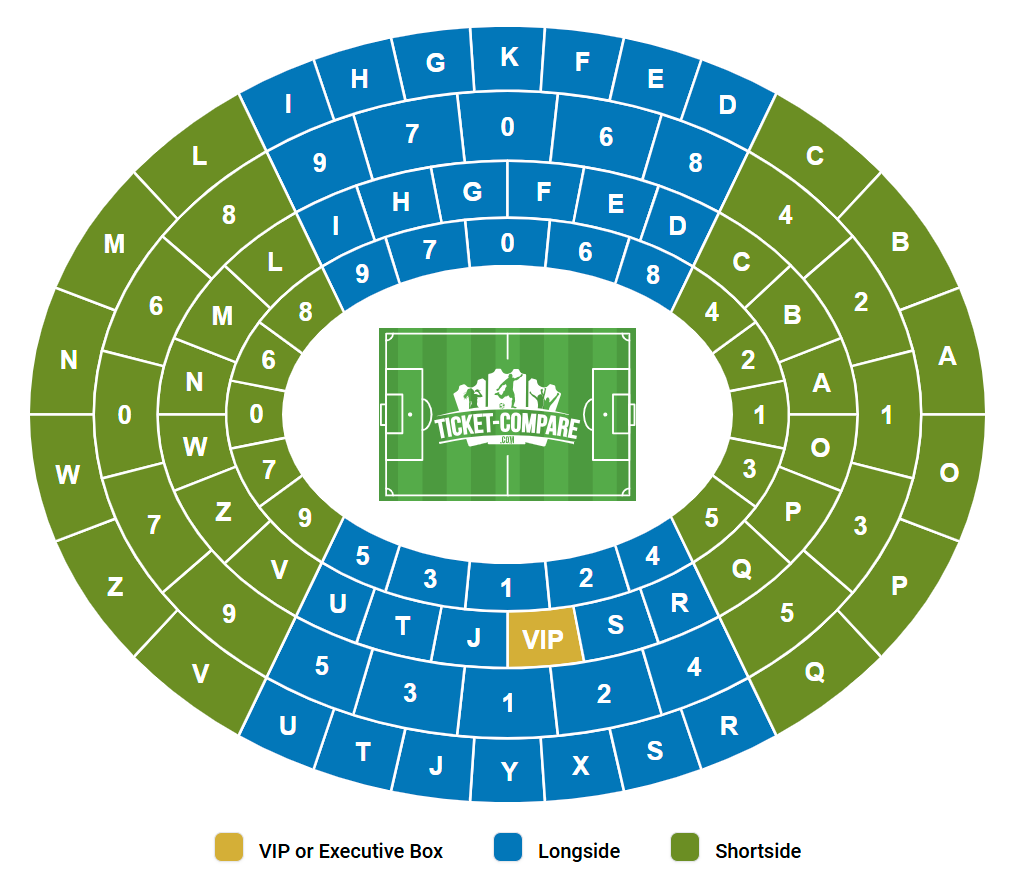 Stadio Marcantonio Bentegodi Salkart