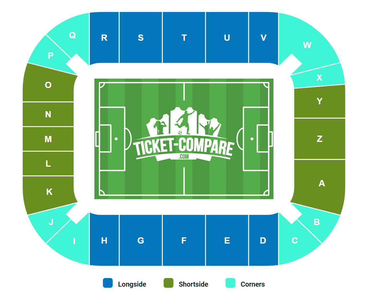 WWK ARENA Salkart