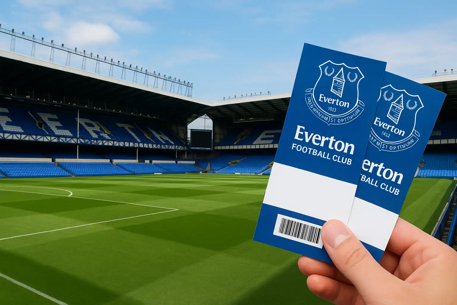 Hvordan fungerer Everton Ticket Exchange? En grundig guide background image