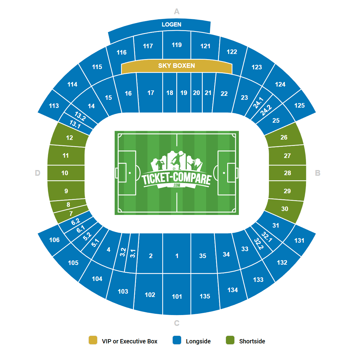Red Bull Arena Salkart