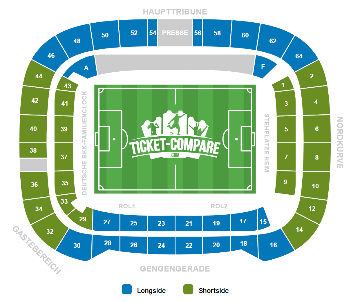 Volkswagen Arena Salkart