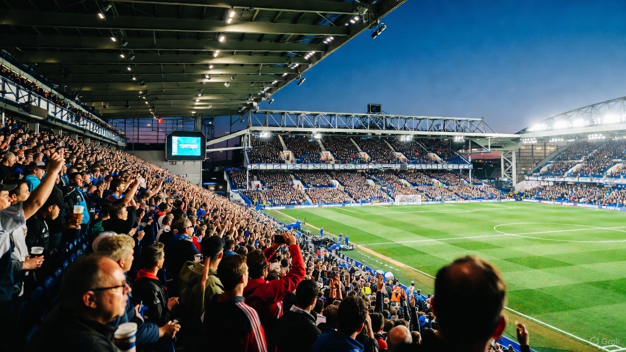 Everton Hospitality: Den definitive guiden background image