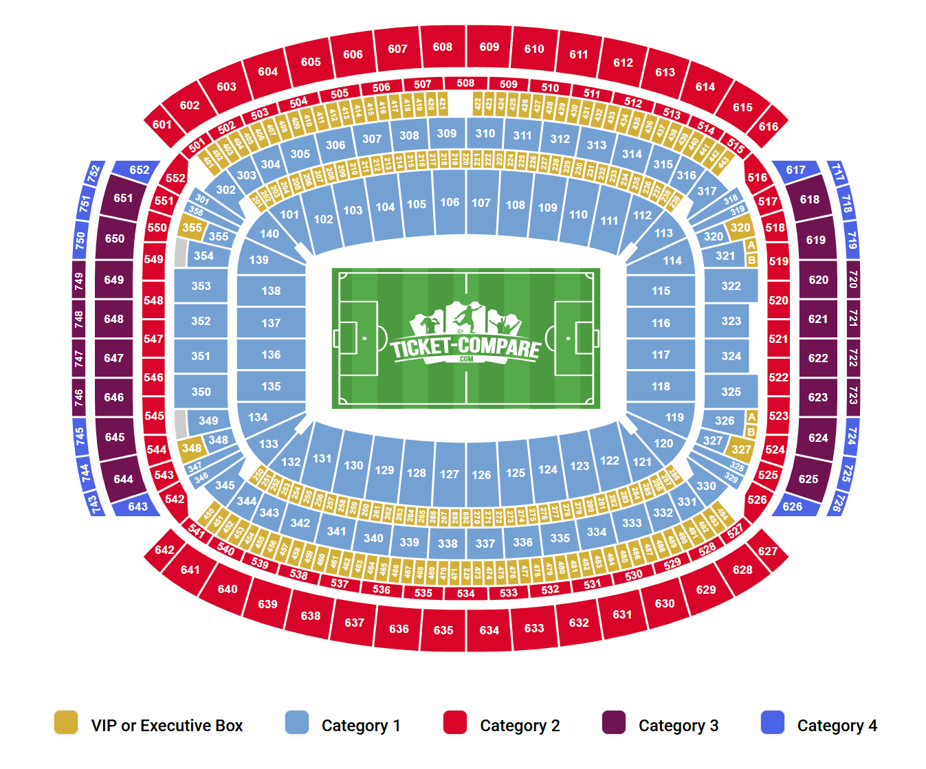 NRG Stadium Seating Chart