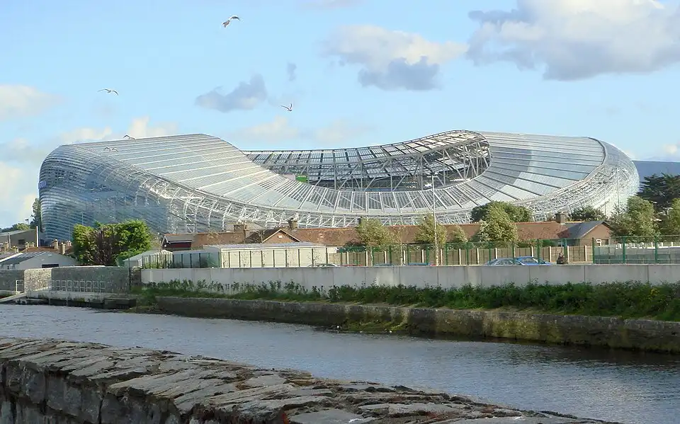 Beste plasser å sitte på Aviva Stadium (Dublin) background image