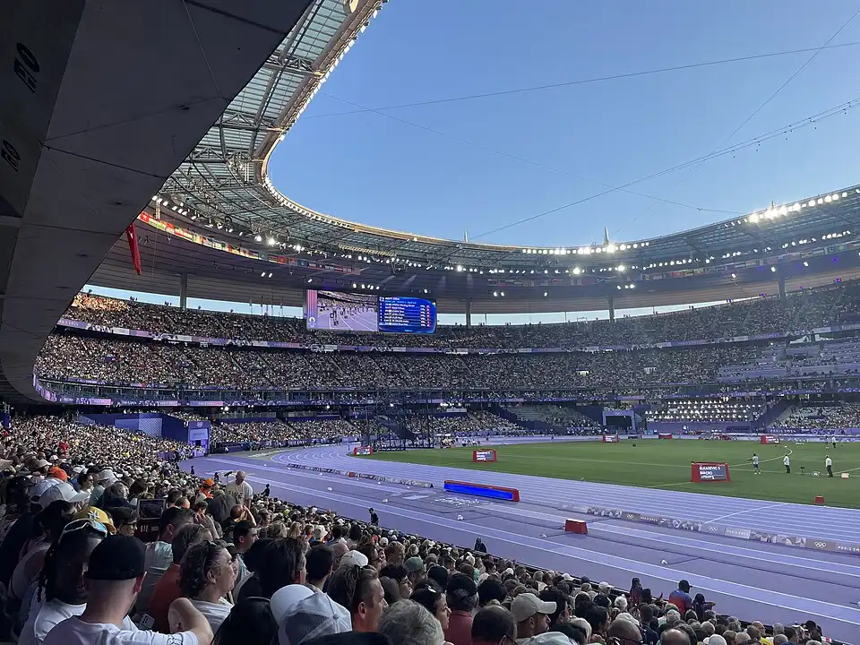 Beste Pladser på Stade de France background image