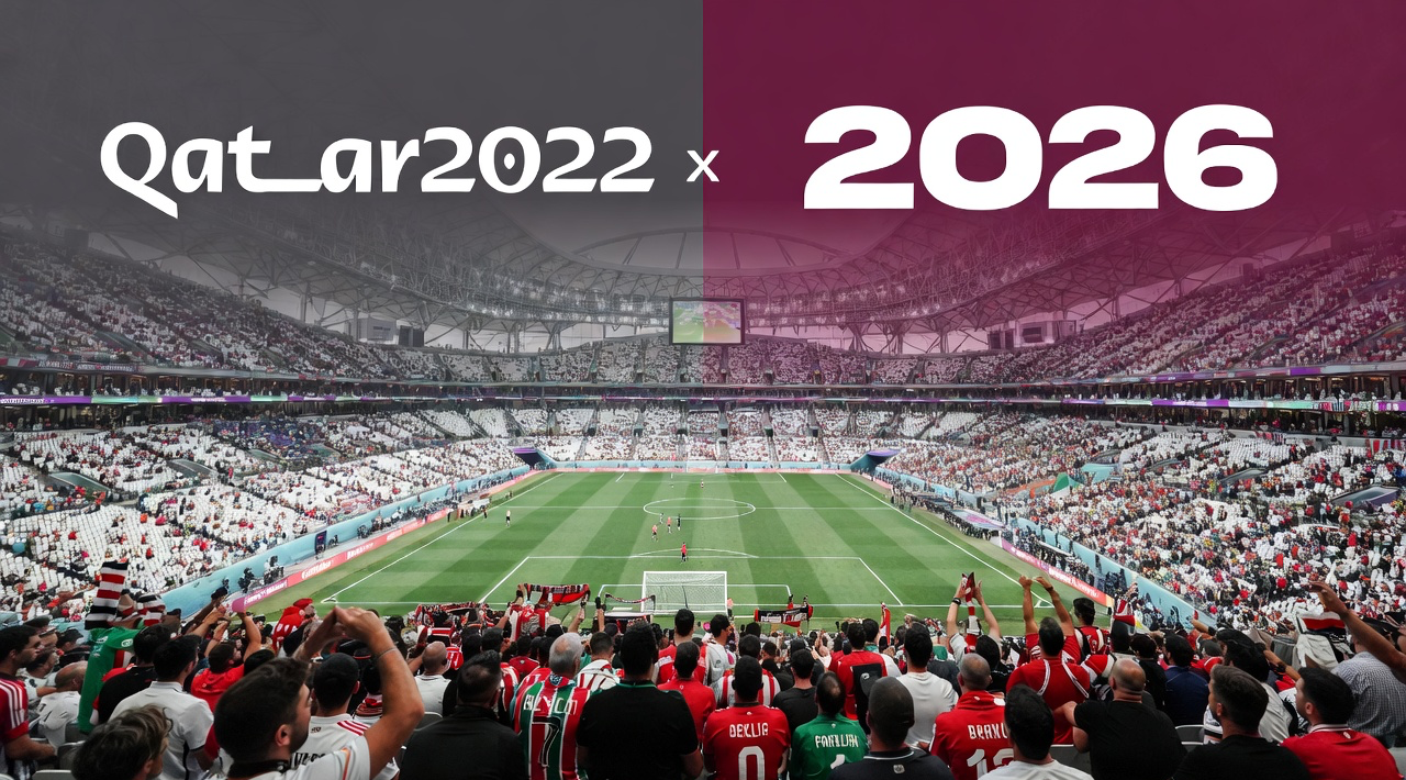 VM-billetpriser: Qatar 2022 vs 2026 — Sådan har priserne ændret sig background image