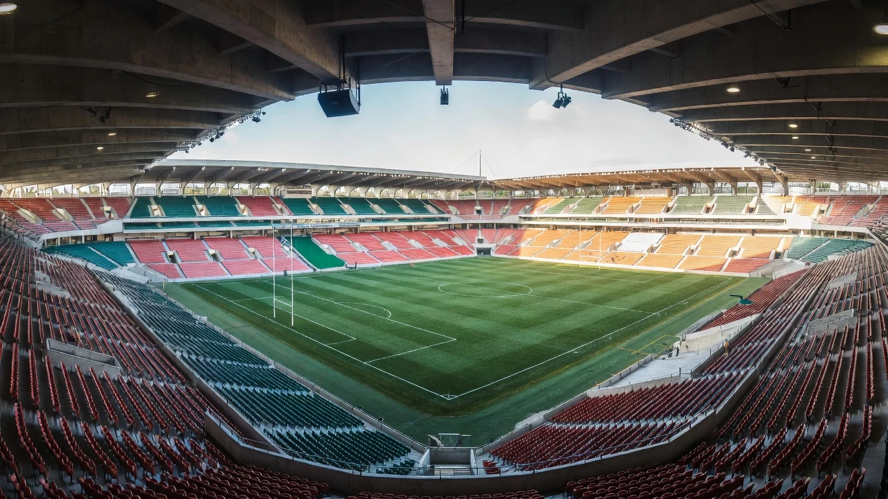 Sådan køber du England Rugby billetter background image