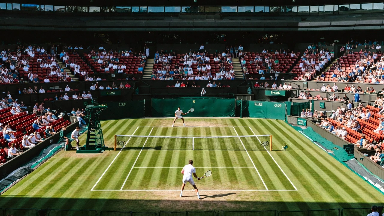 Wimbledon Order of Play forklaret: Sådan fungerer dagsprogrammet for billetholdere background image