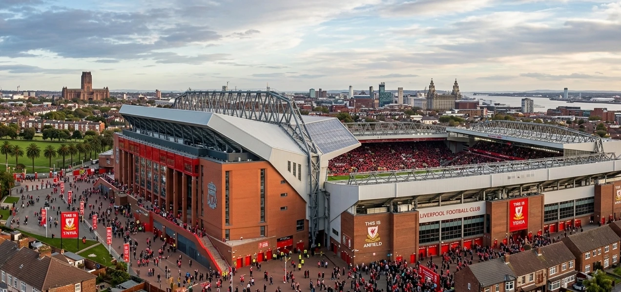 Hvorfor er Liverpool-billetter så dyre? background image