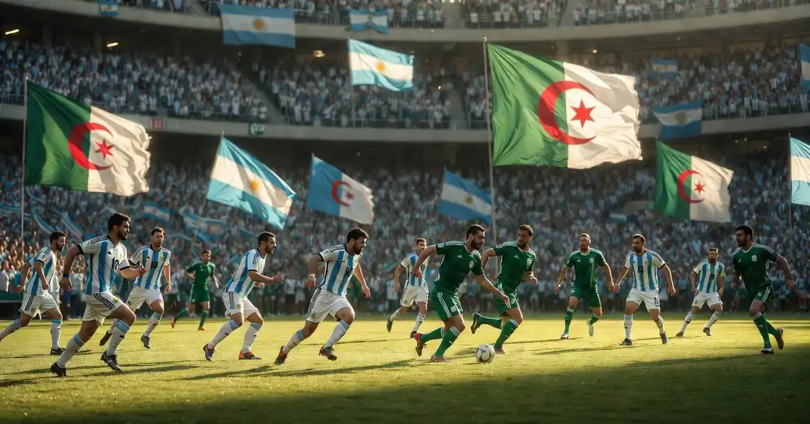 Sådan køber du Argentina vs Algeriet VM 2026 billetter background image