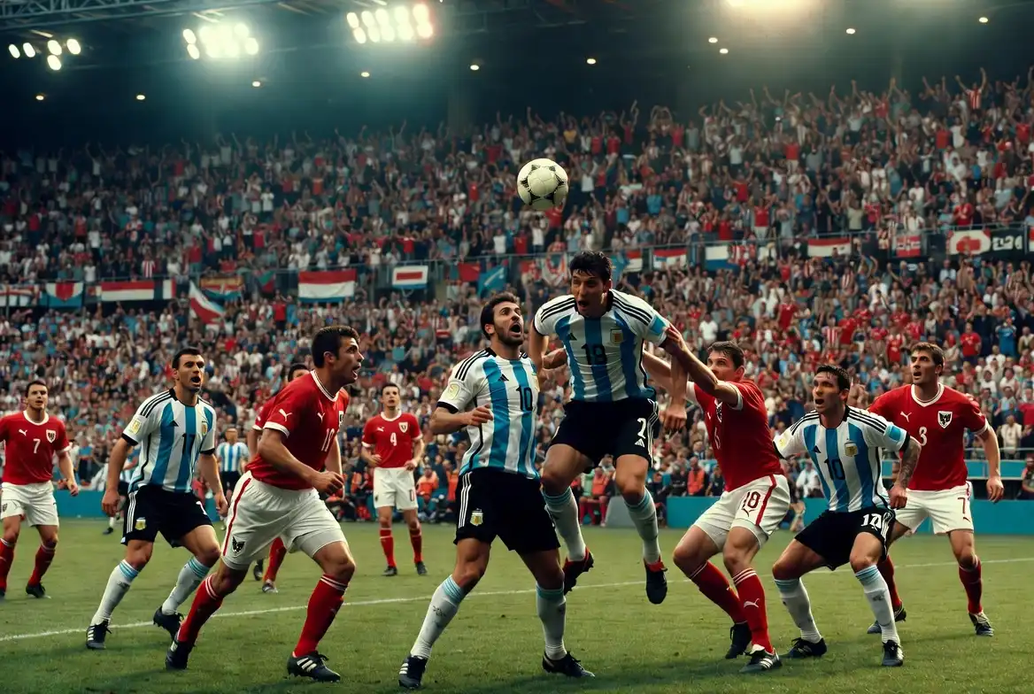 Hvordan kjøpe Argentina vs Østerrike World Cup 2026 billetter background image