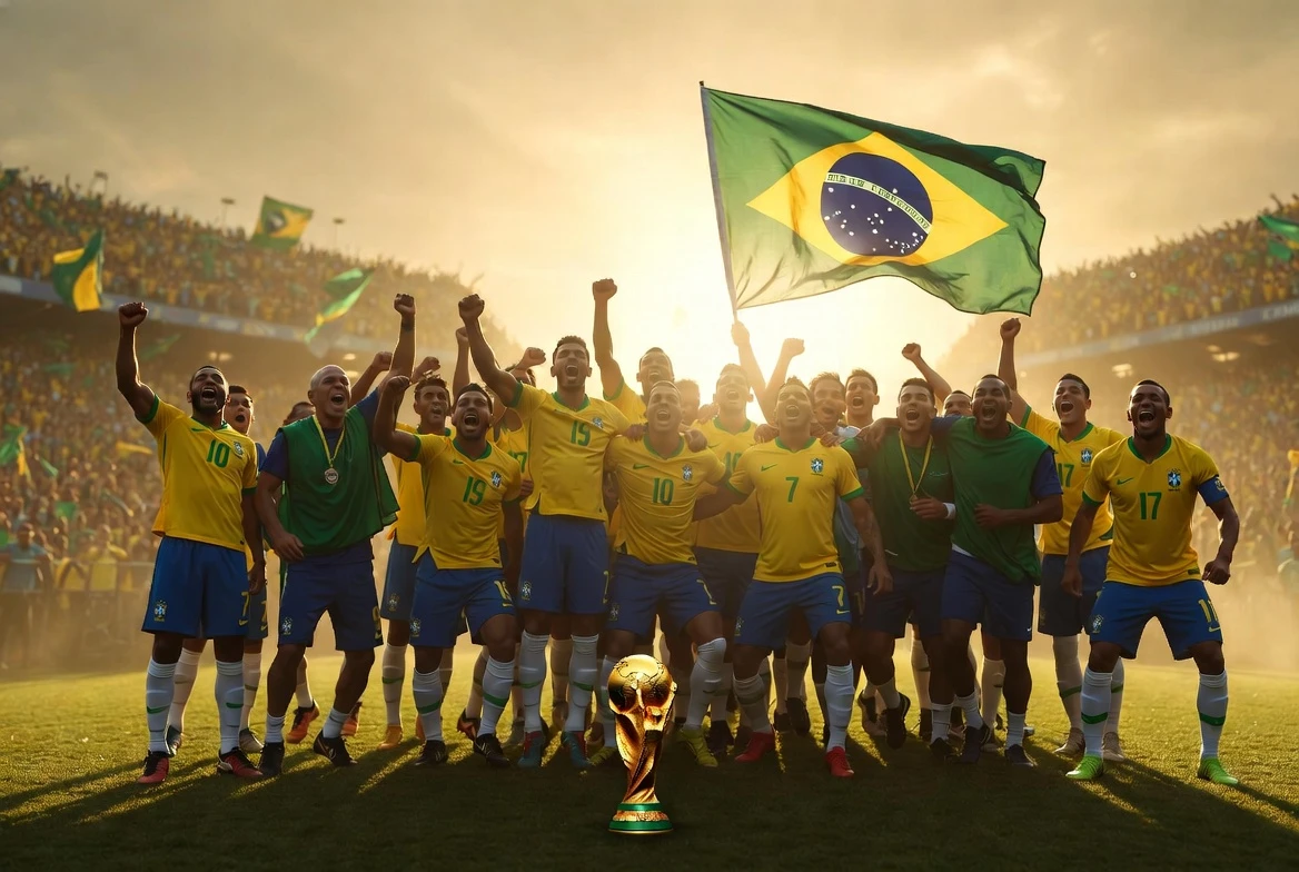 Hvordan kjøpe Brasil billetter til VM 2026 background image