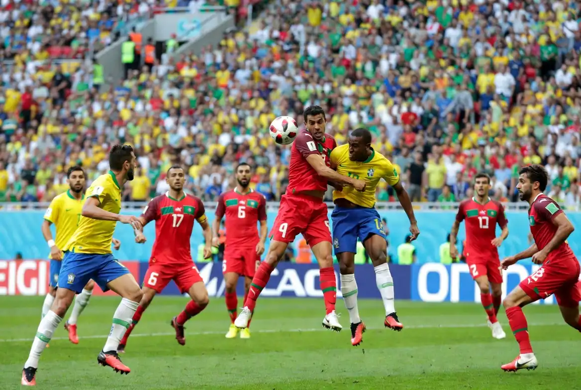 Sådan køber du Brazil vs Marokko VM 2026 billetter background image