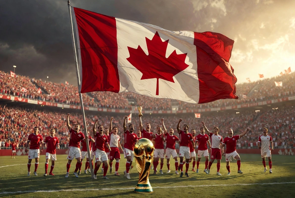 Hvordan kjøpe Canada billetter til VM 2026 background image