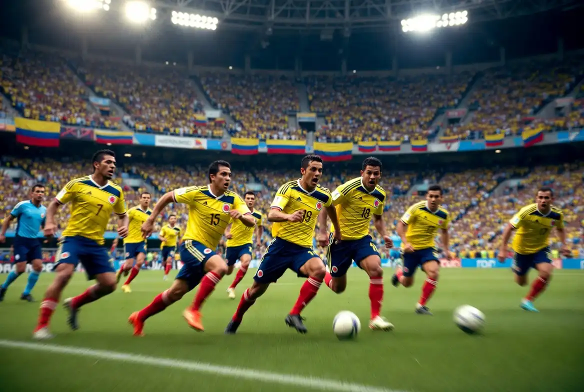 Hvordan kjøpe Colombia VM 2026 billetter background image