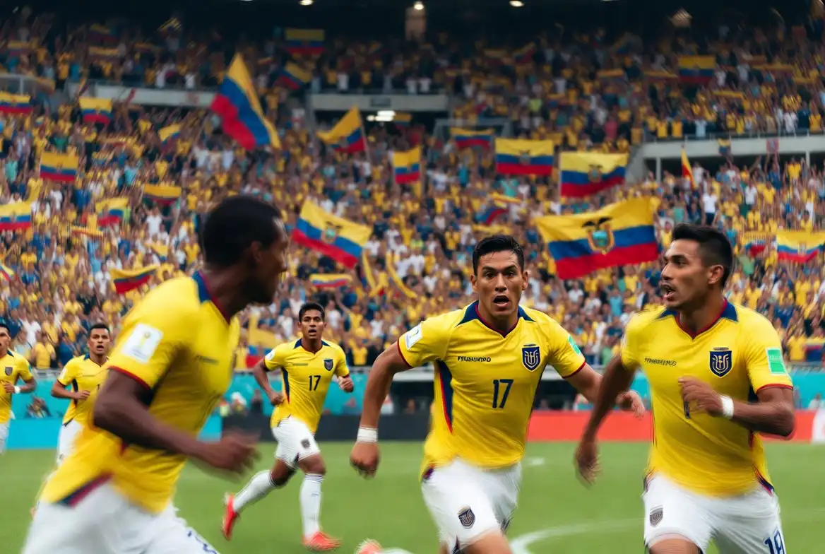 Hvordan kjøpe Ecuador billetter til VM 2026 background image