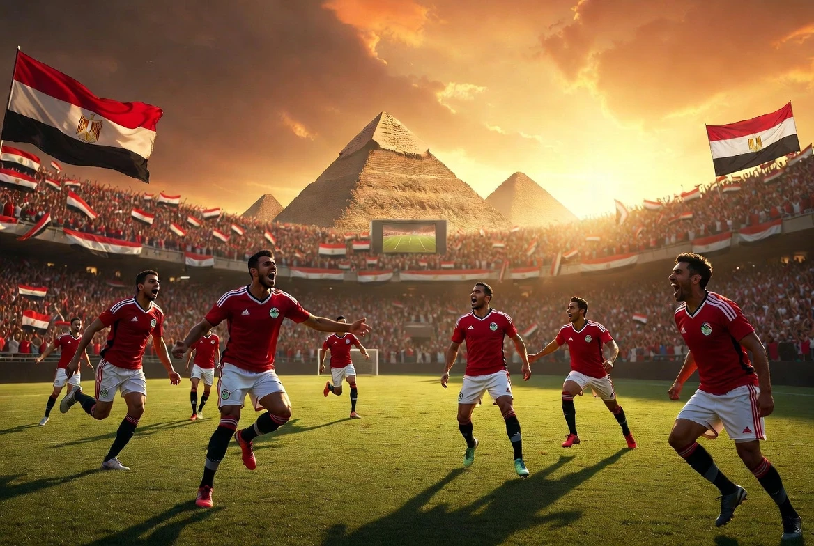 Sådan køber du Egypten billetter til VM 2026 background image