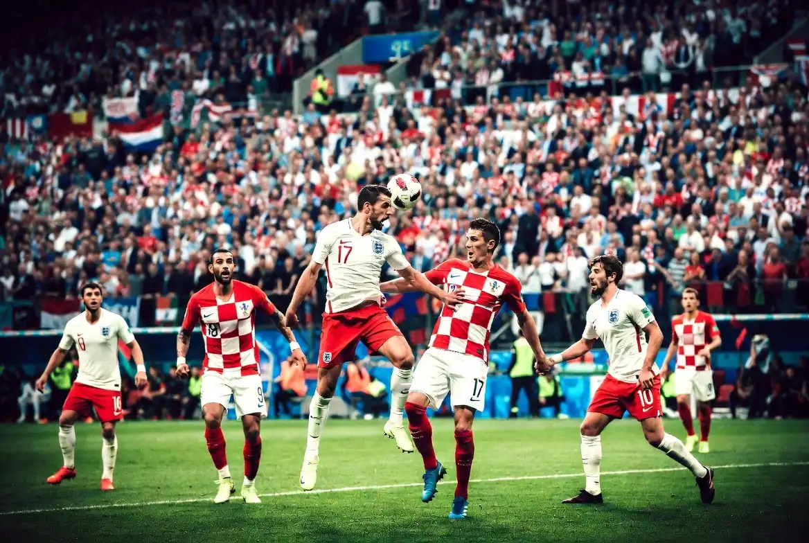Hvordan kjøpe England vs Kroatia VM 2026 billetter background image