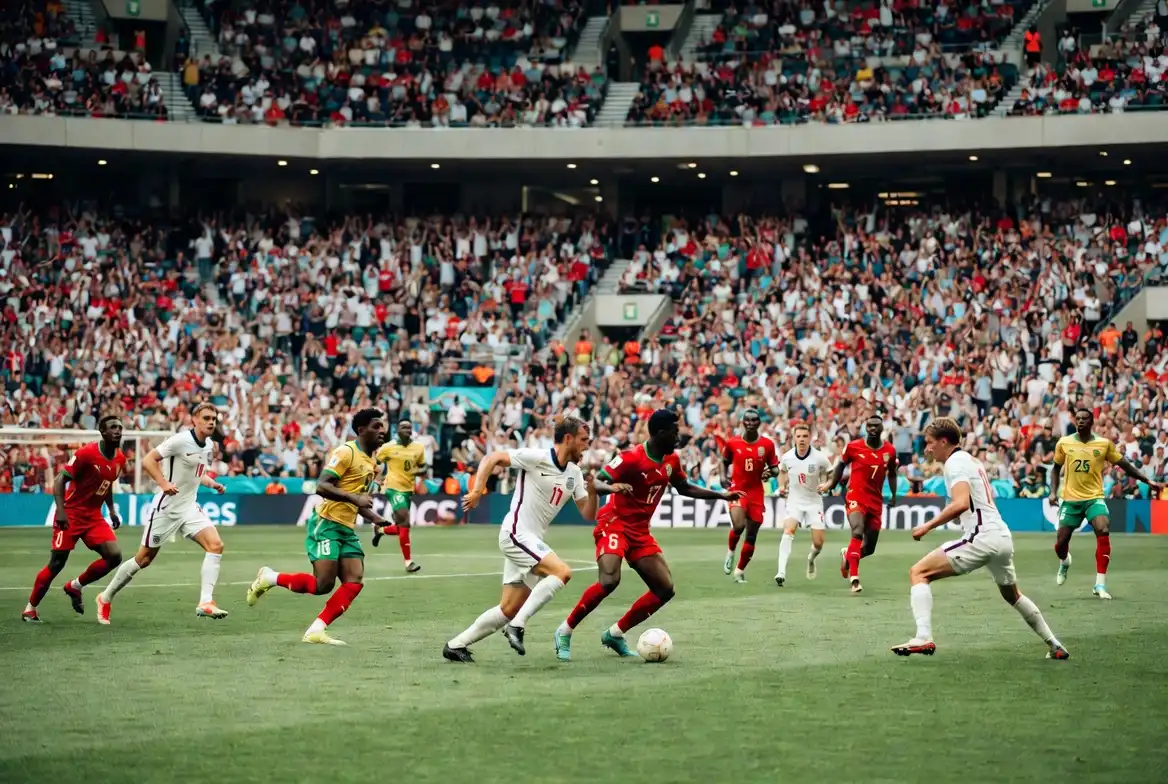 Sådan køber du England vs Ghana billetter til VM 2026 background image