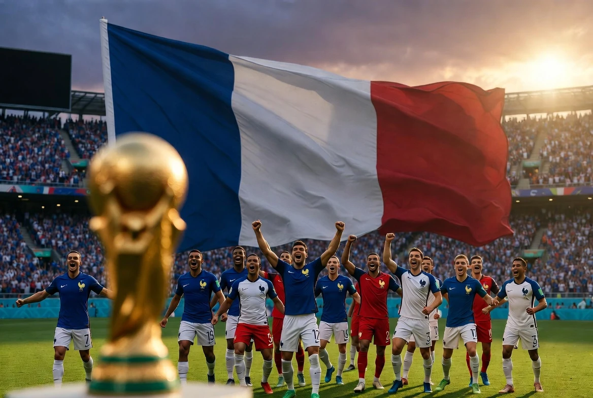 Hvordan kjøpe Frankrike billetter til VM 2026 background image