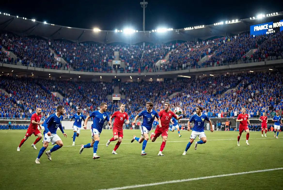 Hvordan kjøpe Frankrike vs Norge VM 2026 billetter background image