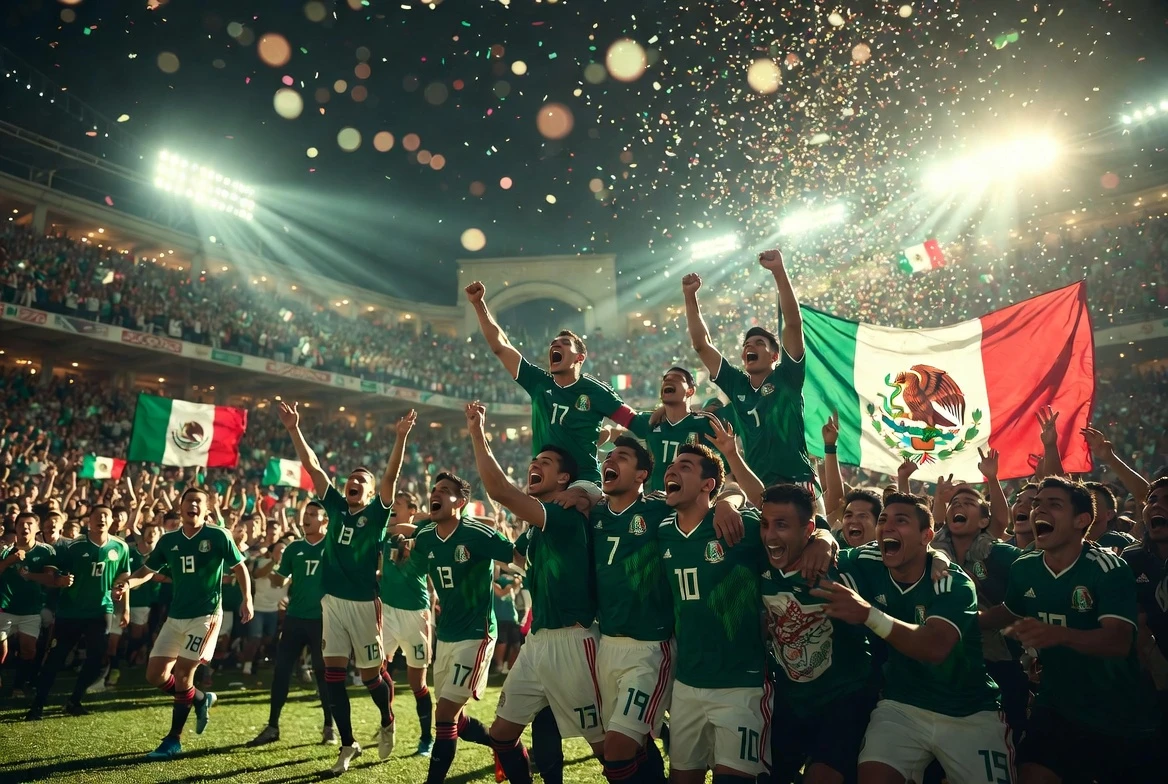 Hvordan kjøpe Mexico billetter til VM 2026 background image