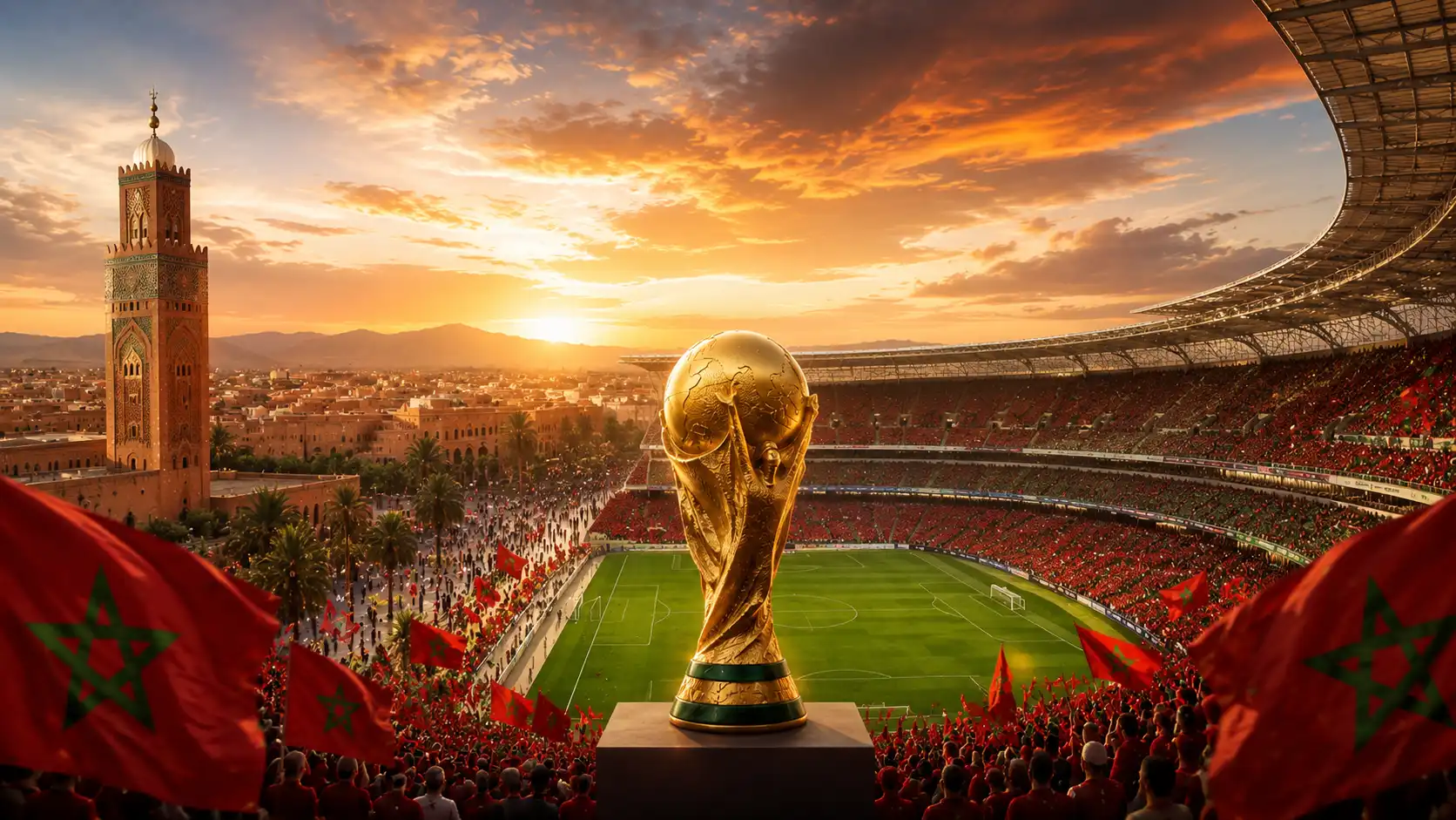 Slik kjøper du Marokko billetter til VM 2026 background image