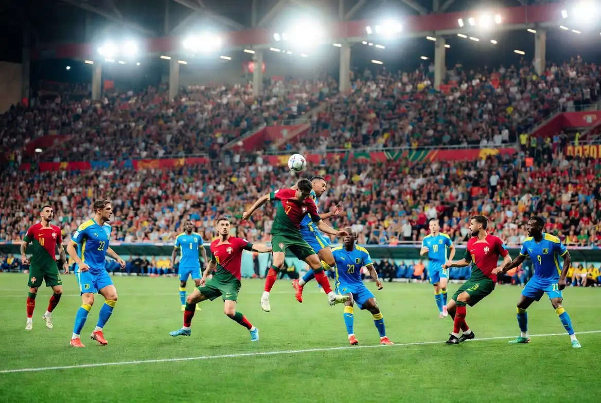 Hvordan kjøpe Portugal vs DR Kongo VM 2026 billetter background image