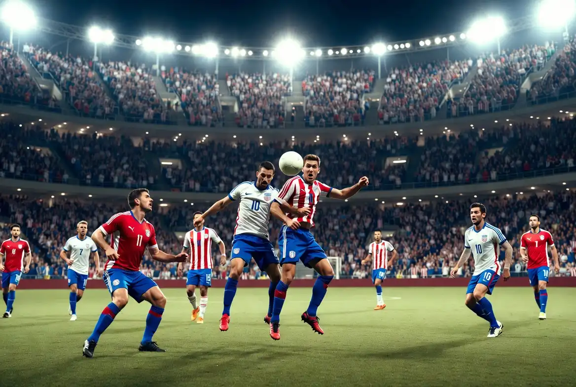 Hvordan kjøpe USA vs Paraguay billetter til VM 2026 background image